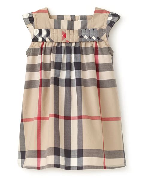 burberry cap sleeve dress infant|burberry infant clothes outlet.